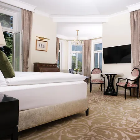 Grand Hotel Beau Rivage Interlaken Exterior photo