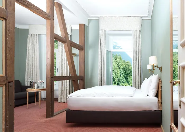 Grand Hotel Beau Rivage Interlaken