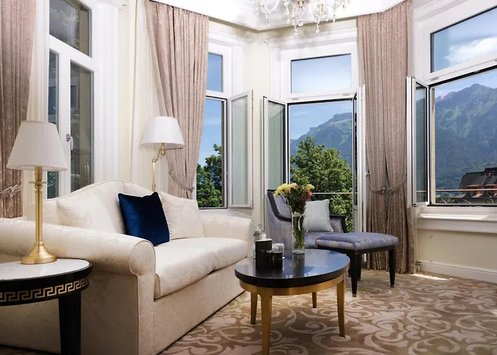 Grand Hotel Beau Rivage Interlaken
