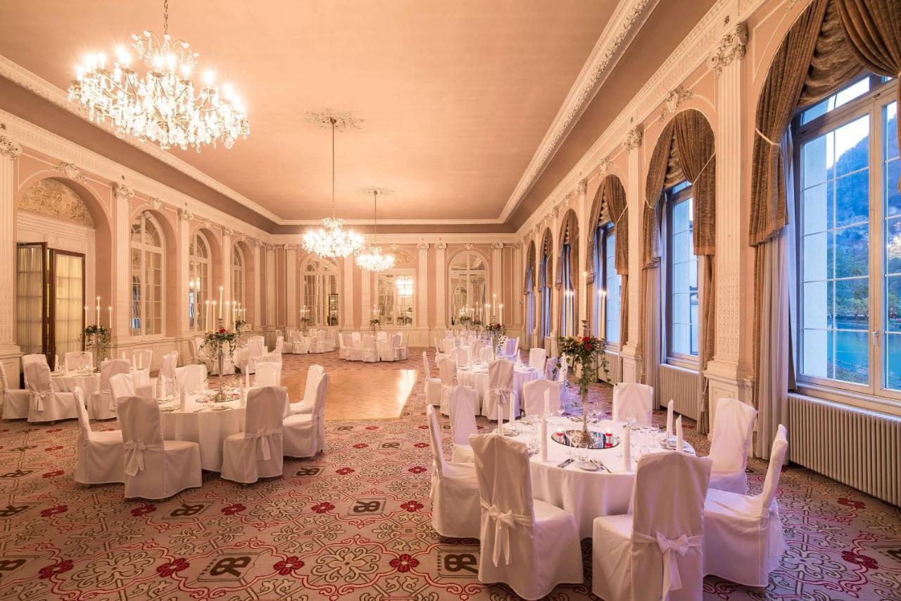 Lindner Grand Beau Rivage 5* Interlaken