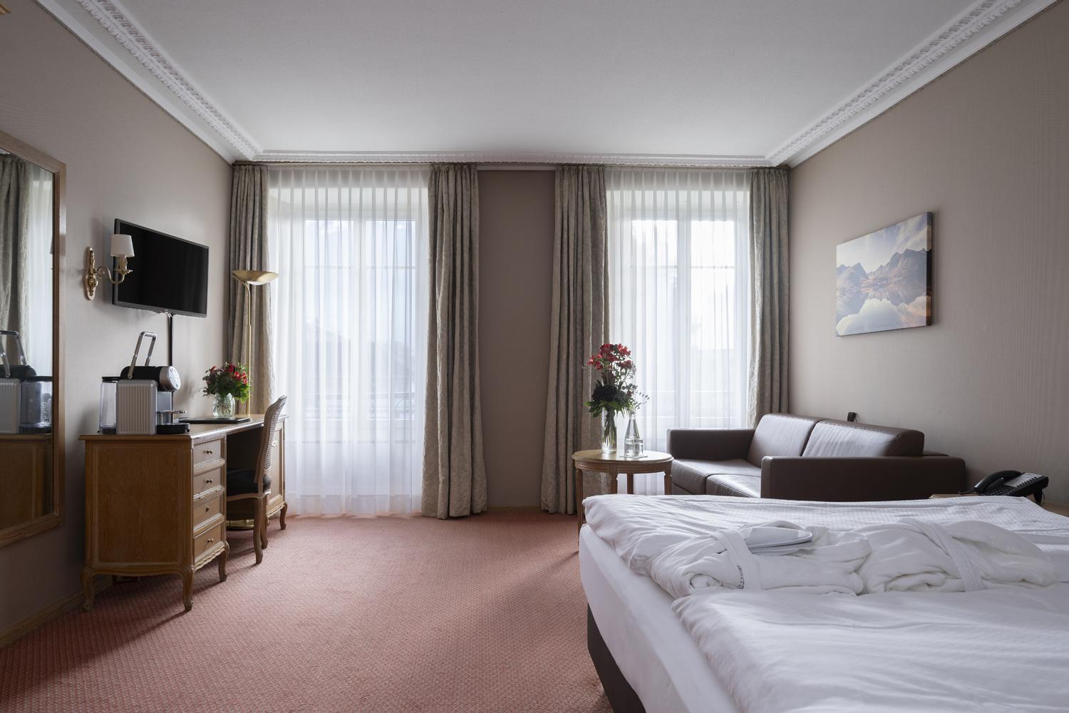 Grand Beau Rivage Hotel Entrelagos