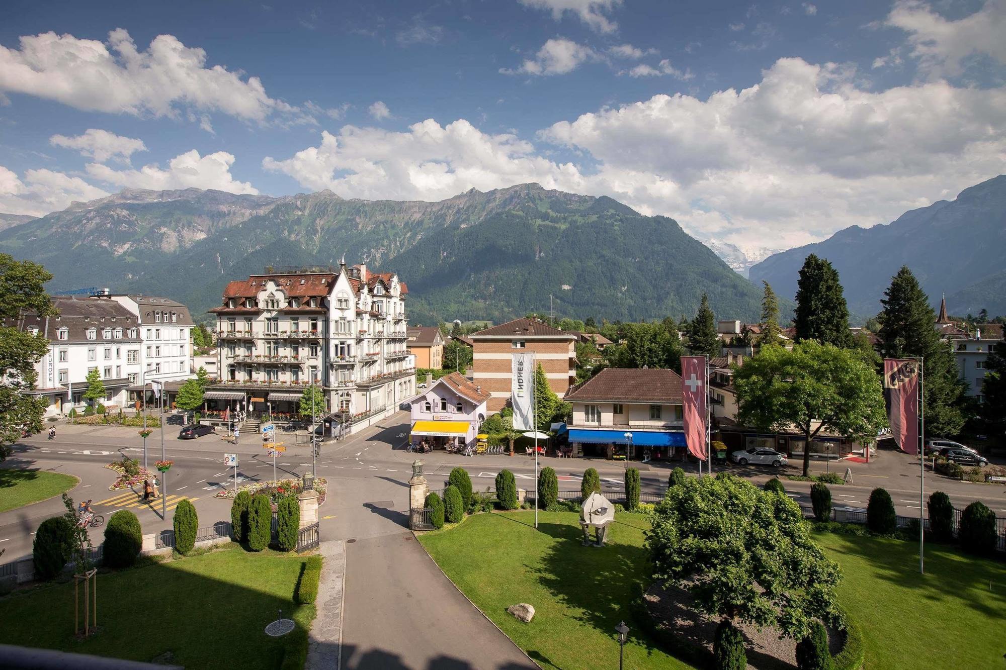 Lindner Grand Beau Rivage Hotel Interlaken