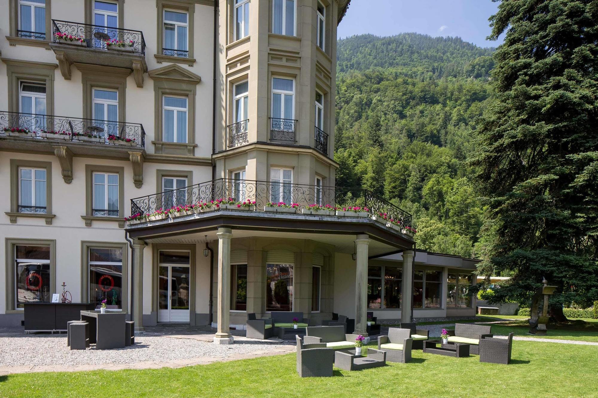 Lindner Grand Beau Rivage 5* Interlaken