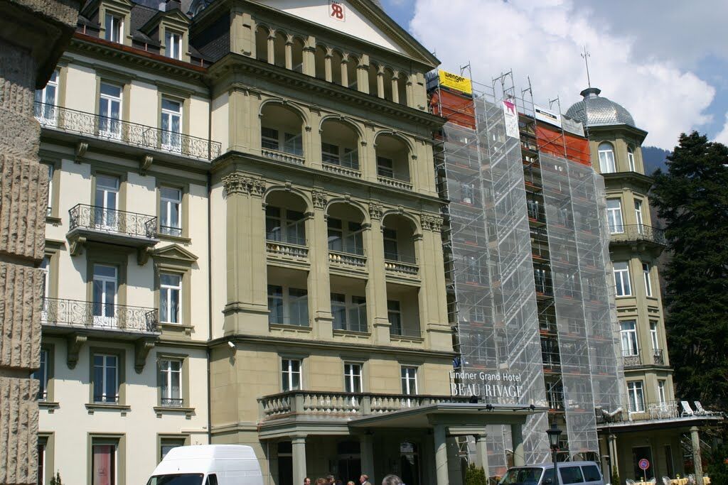 Hotel Grand Beau Rivage Entrelagos